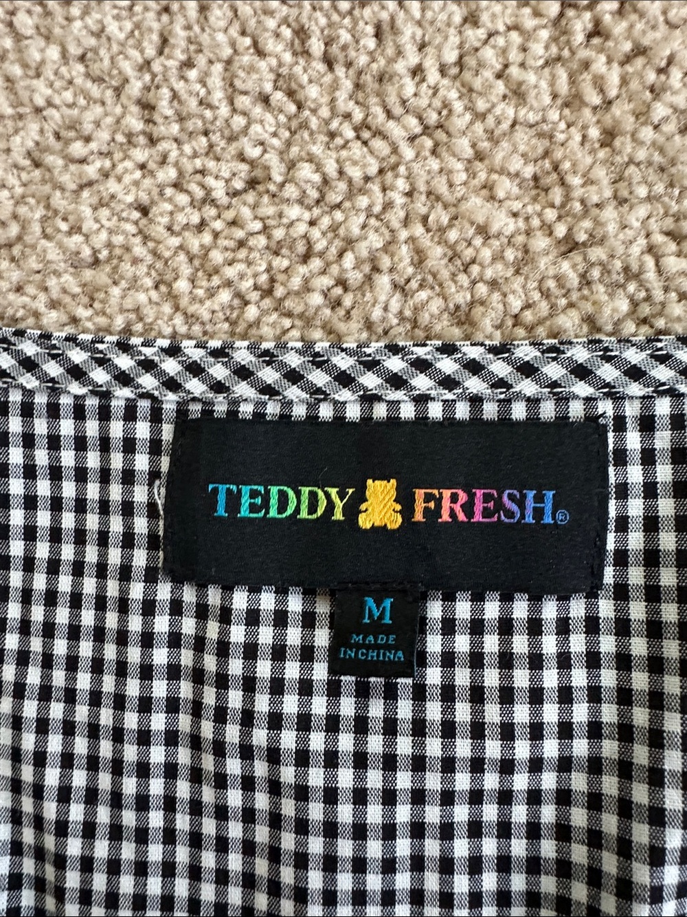 Teddy fresh gingham dress - Picture 6 of 10